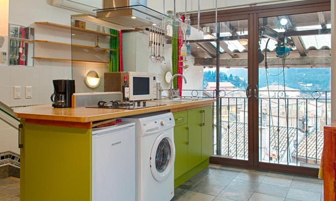 Puget-Theniers Apartment | Studio avec vue panoramique