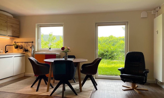 Lossburg Apartment | Studio 'Black Forest Stüble' with Private Garden and Wi-Fi