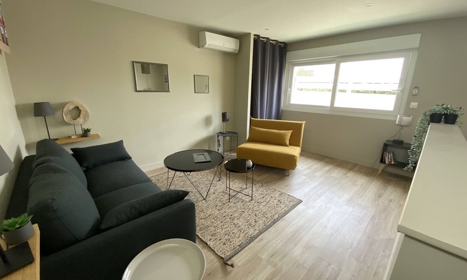 Saint Augustin Apartment | Studio Bordeaux 2