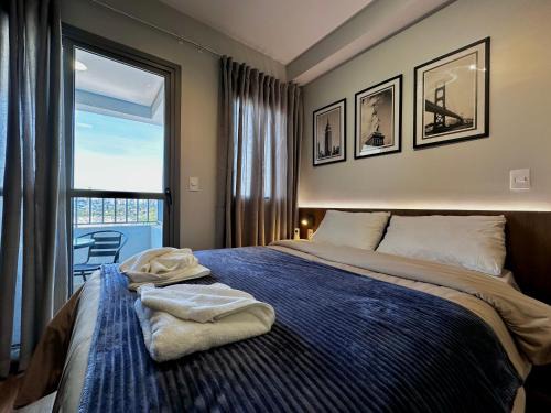 Santo Amaro Apartment | Studio - Brooklin - Consulado EUA