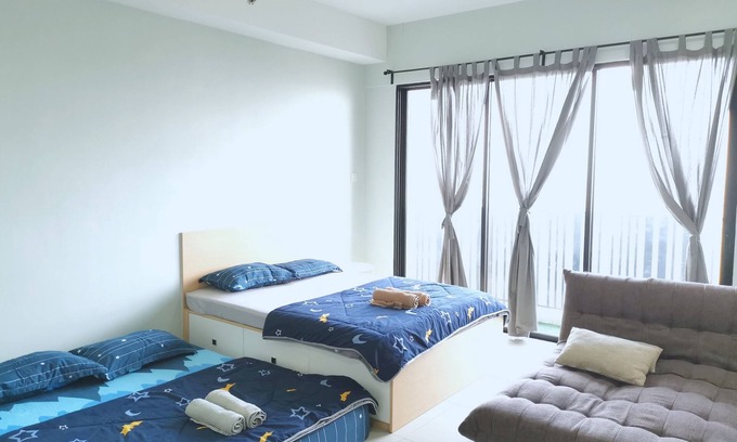 Shah Alam Apartment | studio by utopia guest house