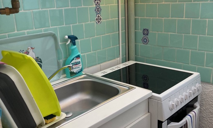 Argeles Plage Apartment | Studio cabin on the second floor, 300 meters from the sea.