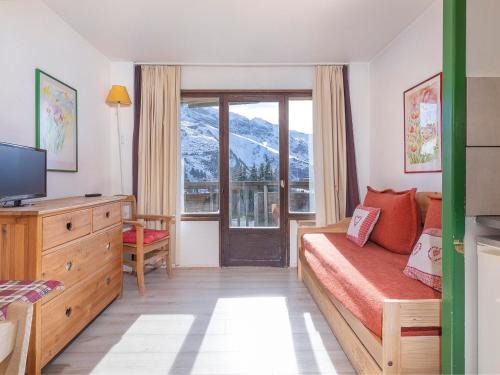 Avoriaz Apartment | Studio cabine 4 pers avec Wifi, casier à skis et balcon exposé sud à Avoriaz - FR-1-314-270