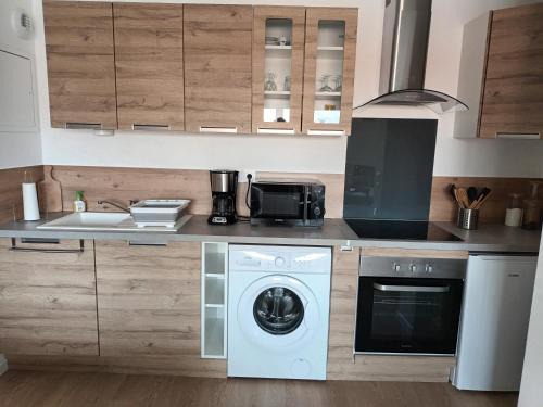 Fort-Mahon-Plage Apartment | Studio cabine avec terrasse