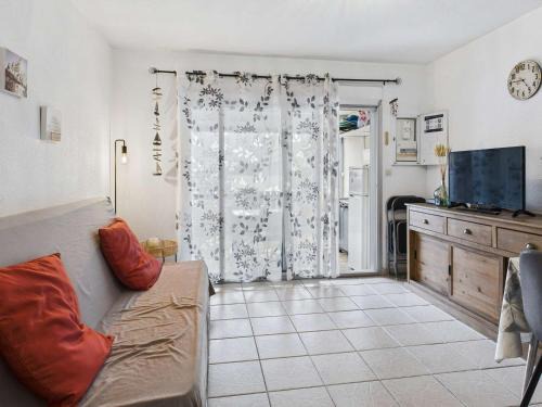 Marseillan Plage Apartment | Studio cabine avec terrasse et parking privé à Marseillan-Plage - FR-1-326-852