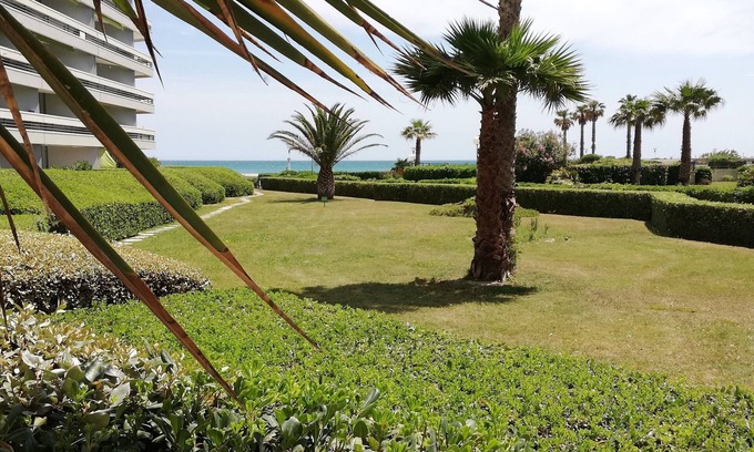 Saint-Nazaire Apartment | Studio Canet Plage