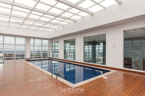 Matriz Apartment | Studio cond com piscina 180m hard rock café ESR1912
