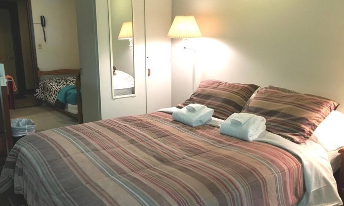 Glacier Apartment | Studio condo with Kitchenette