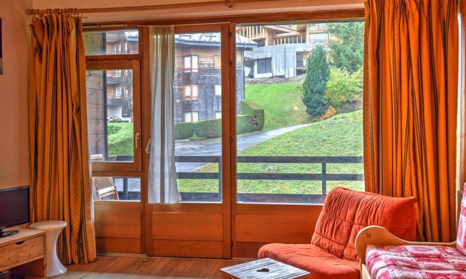 Morzine Apartment | Studio confortable avec balcon proche centre et Pleney - FR-1-524-60