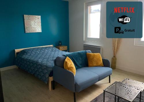 Evreux Apartment | Studio cosy à Évreux - Idéal !