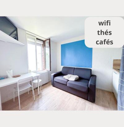 Valenciennes Apartment | Studio cosy