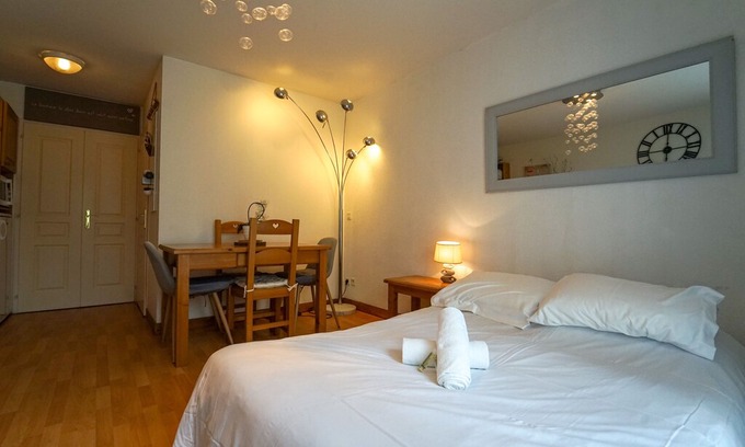 Giez Apartment | Studio dans Résidence "Le Birdie"