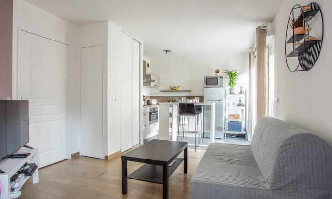 Cœur de Ville Apartment | Studio Difesa - Welkeys