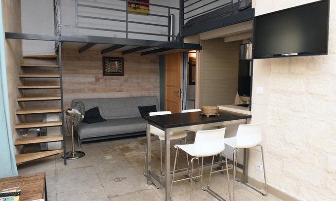 Comedie Apartment | Studio Duplex