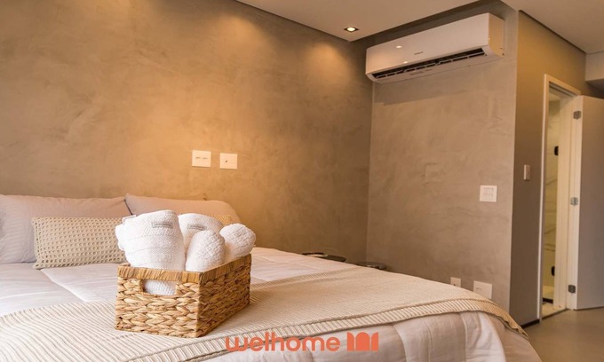 Vila Clementino Apartment | Studio em Sâo Paulo ao lado do metrô e Shopping