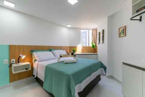 Jardim Rosas Apartment | Studio Encantador - Garagem - Piscina na Cobertura