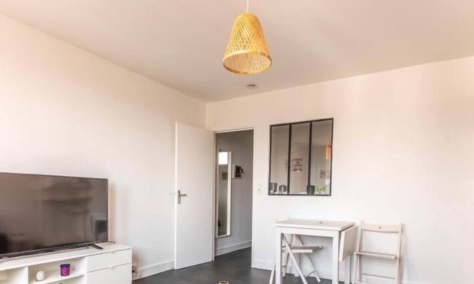 Chamalieres Apartment | Studio Ernest Chamalières Calme Parking Gratuit