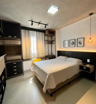 Mossoro Apartment | Studio Estilo Industrial 01