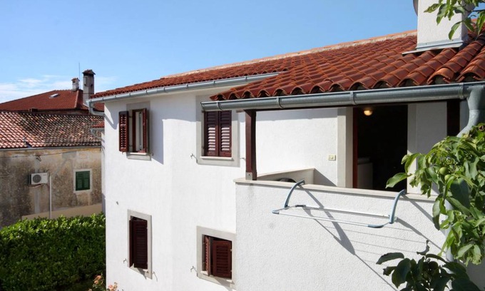 Brsec Apartment | Studio flat with balcony Brseč, Opatija (AS-3439-a)