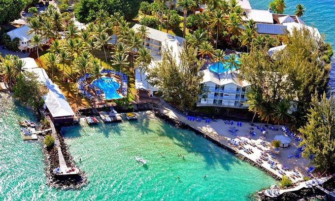 Pointe du Bout Apartment | STUDIO FONCTIONNEL dans HOTEL CARAYOU SPA PISCINES