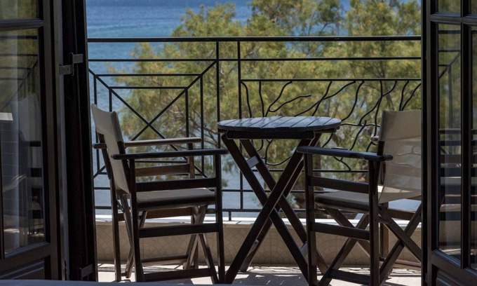 Platania Apartment | Studio for 2 pers. on the first floor - with sea view #No. 3