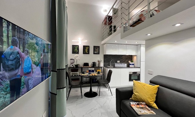 San Martino Apartment | Studio for 2 persons approx. 30 m² in Genova, Liguria (Riviera di Levante)