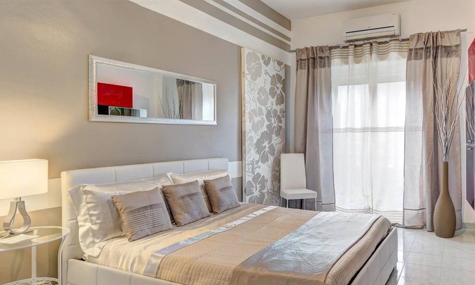 Porticato Apartment | Studio for 2 persons approx. 30 m² in Giardini Naxos, Sicily (East coast of Sicily)