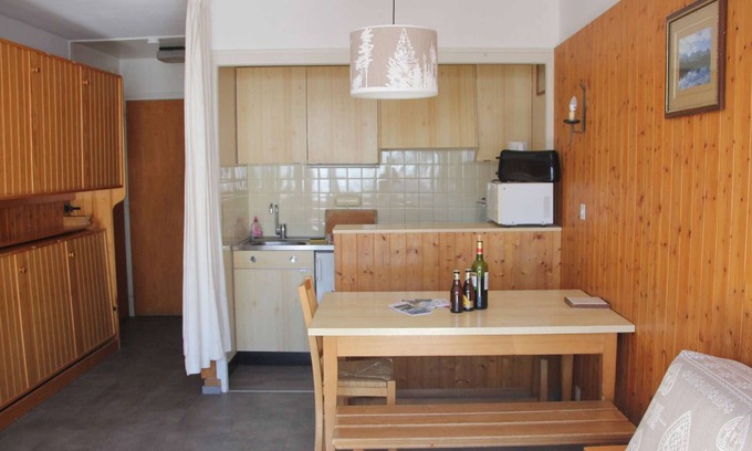 Le Grand-Bornand Apartment | Studio for 4, Le Grand-Bornand, near center and slopes