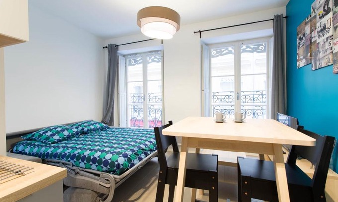 Les Grands Carmes Apartment | STUDIO Haussmannien RepubliquePanierVIEUX-PORT