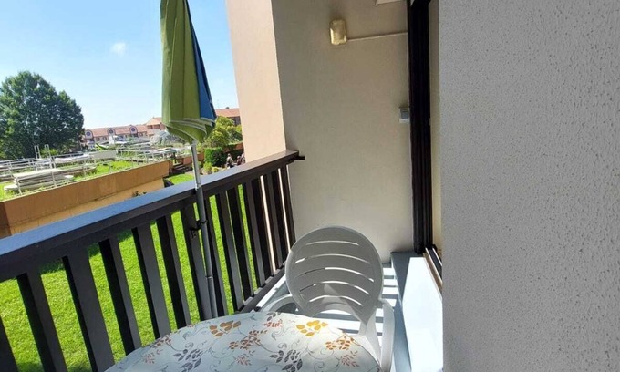 Dax Apartment | Studio ideally located in a quiet spa hotel 2 minutes from the city center