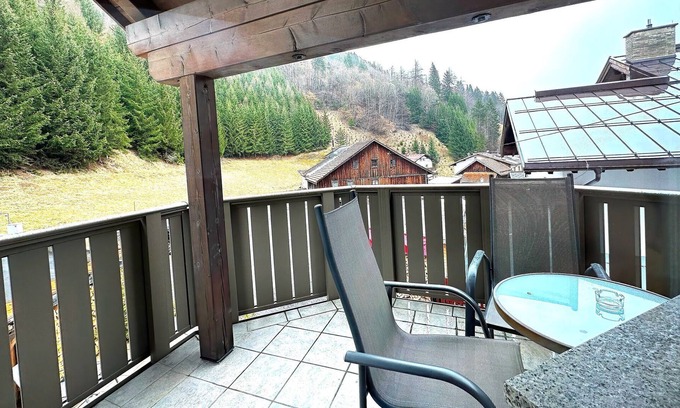 Flirsch Apartment | Studio in Flirsch near Arlberg with sauna