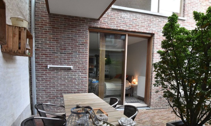 Ypres Apartment | Studio in Ieper with terrace