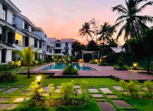 Siolim Apartment | Studio in Riviera Sublime