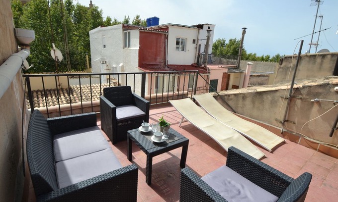 La Llotja-Born Apartment | Studio in the Palma's Old Town, next to the Cathedral