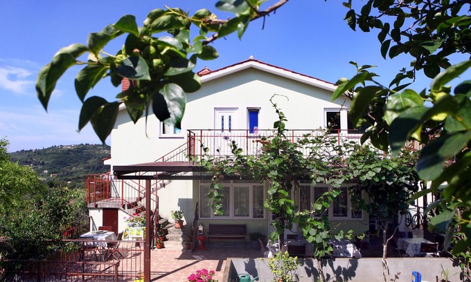 Strunjan Apartment | Studio Jagoda with Balcony