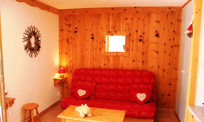 Valloire Apartment | Studio Kabine 4 Personen 3* exponiert Süd