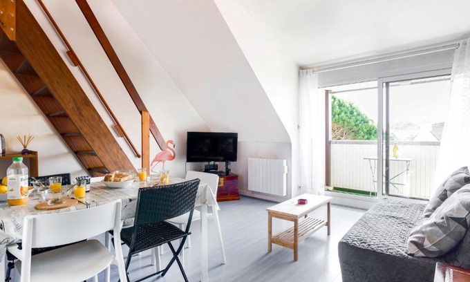 Carnac Apartment | Studio La Cordelière II