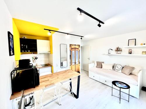 Thonon-les-Bains Apartment | Studio La Télécabine & Parking