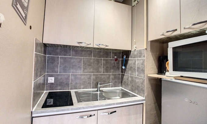 La Toussuire Apartment | Studio La Toussuire, studio flat, 4 persons