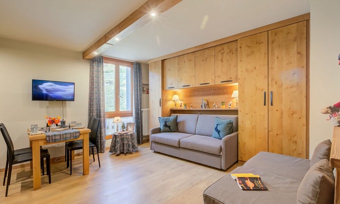 Pragelato Apartment | Studio Les Caribous Mountain Retreat, Pragelato, Italy