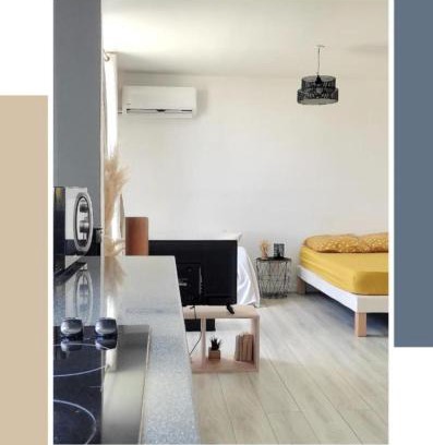 Pointe-a-Pitre Apartment | Studio lumineux Marina du Gosier