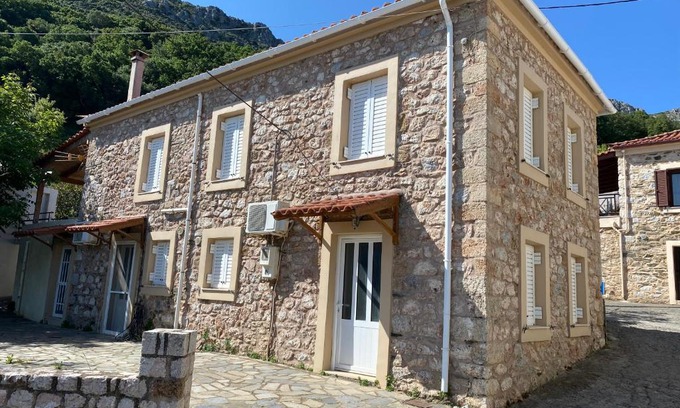 Monemvasia Apartment | Studio Maria Barbajonn's Stone House
