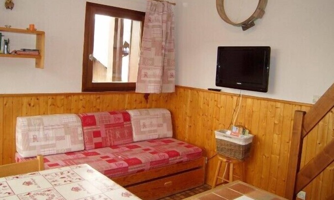 Cohennoz Apartment | Studio-mezzanine 25 m², sleeps 4 on the 2nd floor