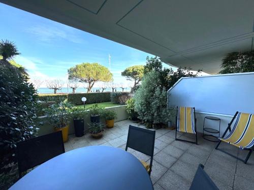 Arcachon Apartment | Studio moderne avec terrasse vue plage et parking à Arcachon - FR-1-474-205