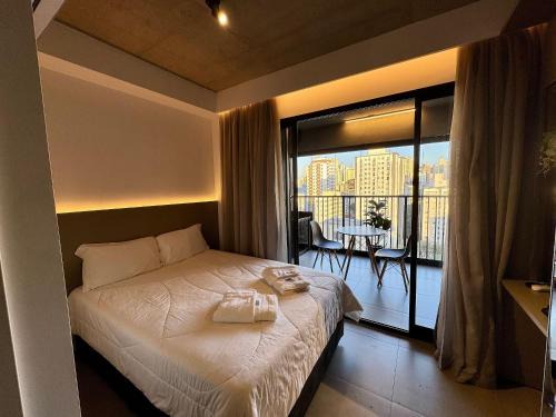 Bela Vista Apartment | Studio moderno com sacada prox. Paulista