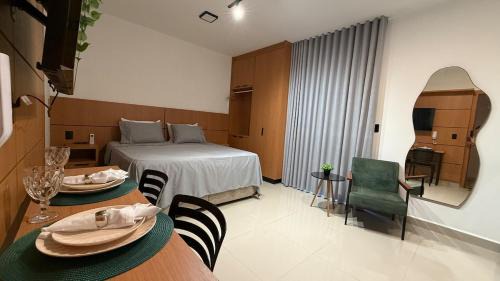 Anapolis Apartment | Studio Moderno Próx. TEUTO DAIA