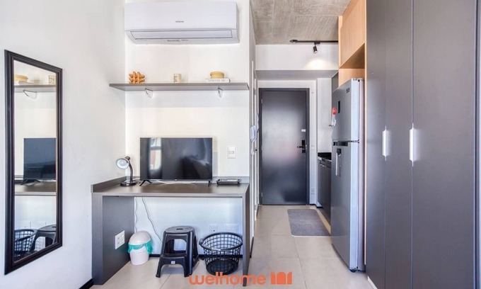 Vila Clementino Apartment | Studio na Vila Mariana com piscina perto do metro