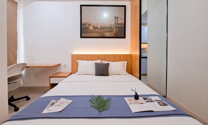 Ciputat Apartment | Studio Near Transpark Mall Bintaro At Transpark Bintaro Apartment