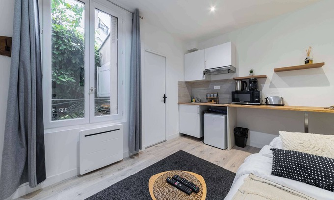 Porte de Saint-Cloud Apartment | Studio neuf Porte de Saint Cloud Paris 16 - 4P