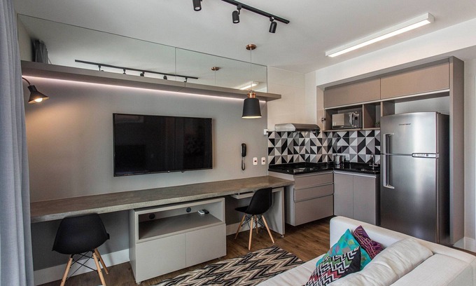 Sao Paulo House | Studio next to Shopping Morumbi